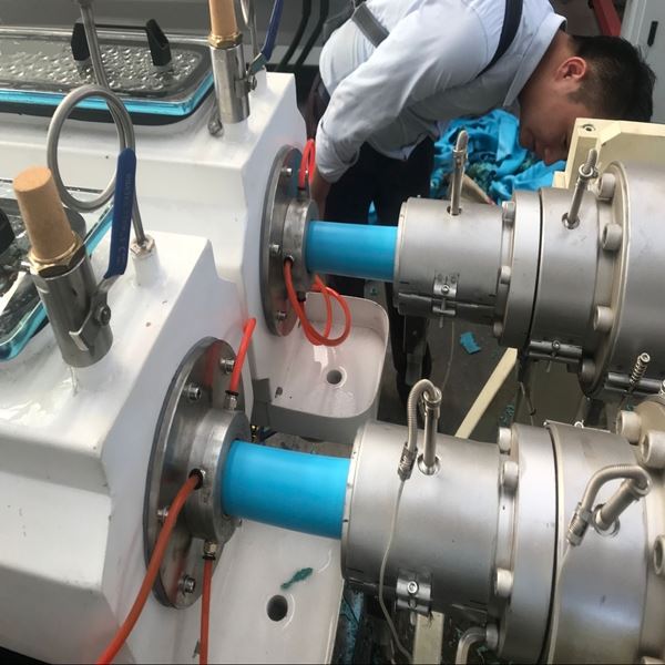 Double Cavities PVC Pipe Extrusion Machine Line price