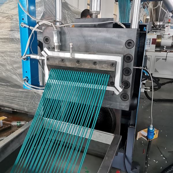 PP токулган баштык Pelletizing Recycling Machine